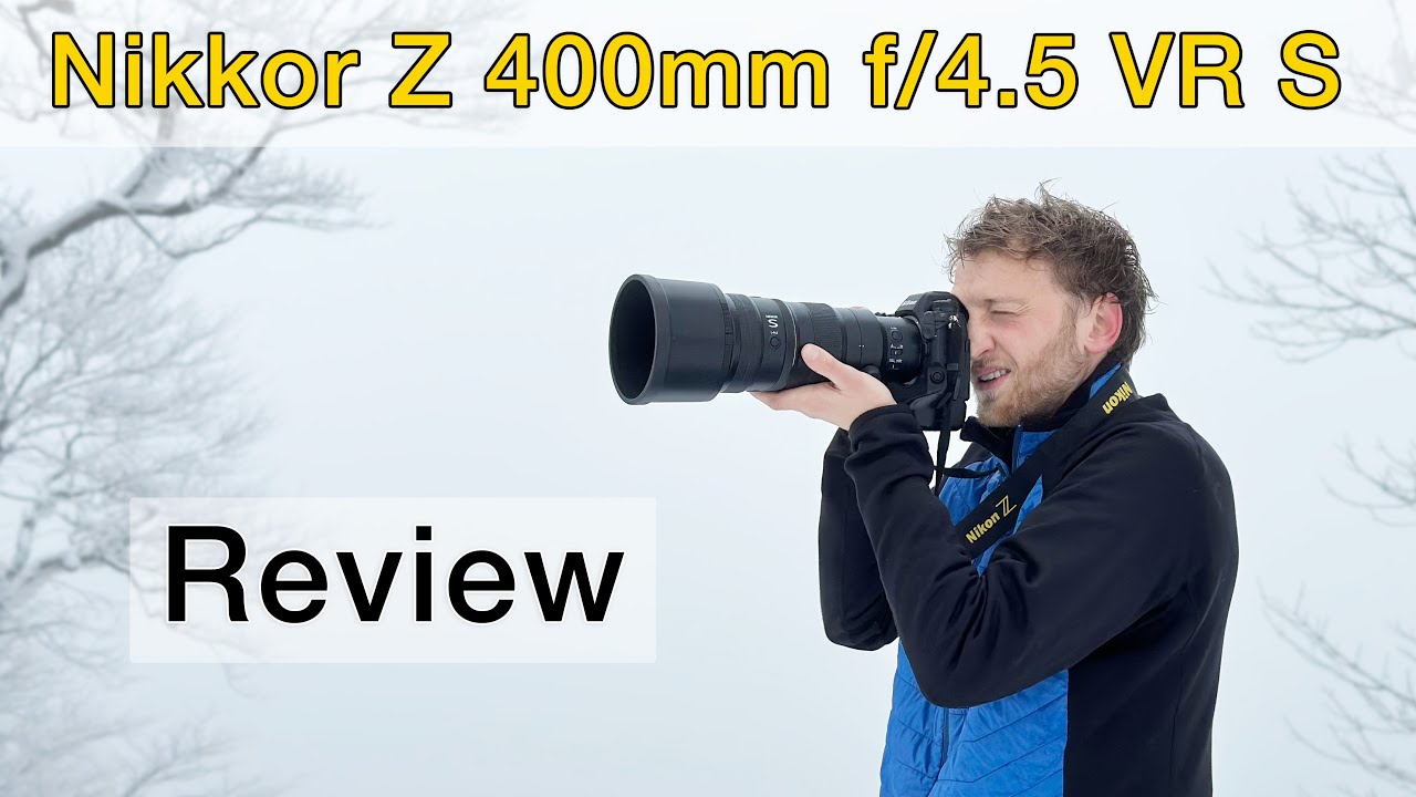 Federleichtes Supertele? Nikkor Z 400mm 1:4.5 Erfahrungsbericht (Review Deutsch)