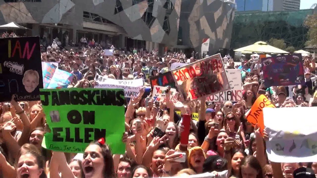 #JanoskiansOnEllen