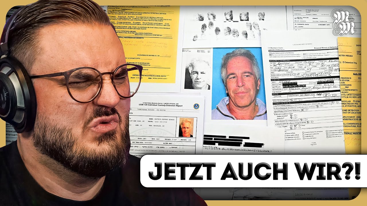🗞️ NEWS: Epstein Files & Deutsche Politiker!