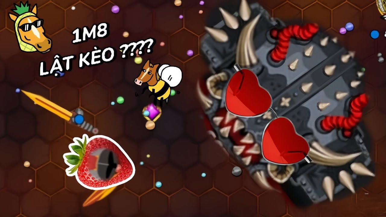 Evowars.io🕹| ⚽ĎĘ☪ĄØϟ Lật kèo thần sầu húp ngay 1M8 