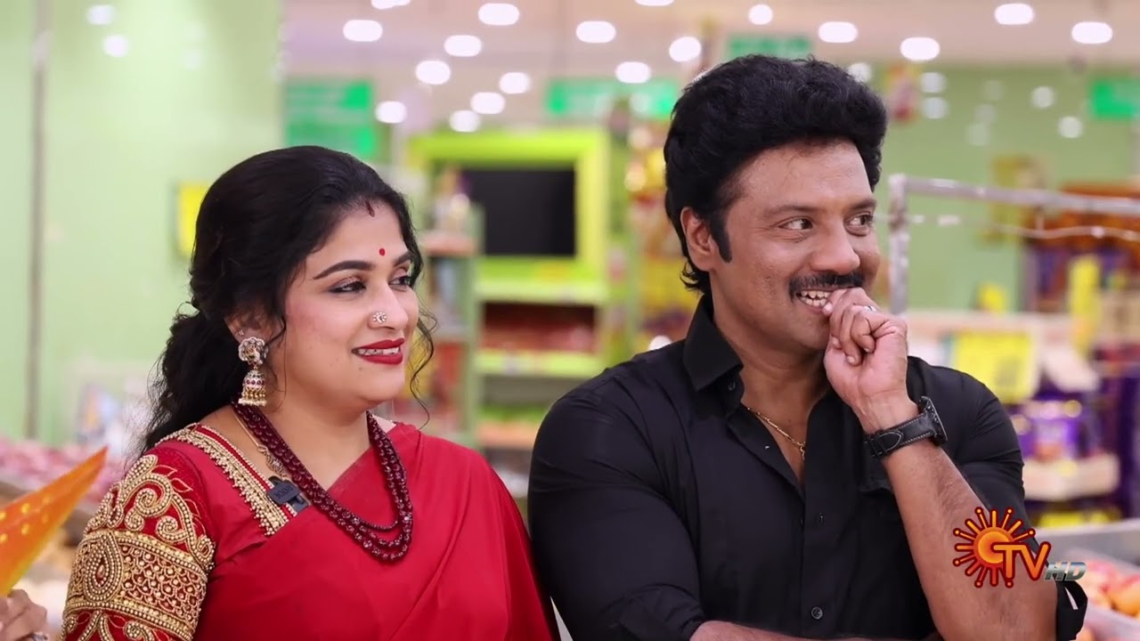 Sanjeev rocked...Preethi shocked!😲 | Uyire Unakkaga | Sanjeev | Preethi | Raj Kamal | Latha | Sun TV