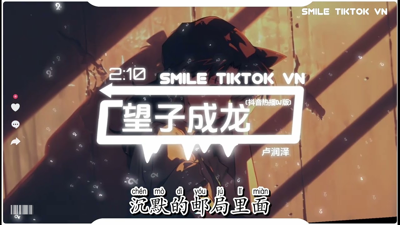 卢润泽 - 望子成龙 (抖音热播DJ版) Mong Con Th&agrave;nh T&agrave;i (Remix)『他筑的高楼啊，却没有他的家，孩子能出头吗，他自问又自答。』【2k24抖音火流行歌曲推荐TikTok】
