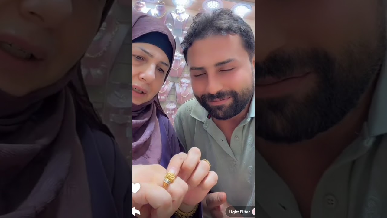 ريتشو وننوش في سوق الذهب 😍 شوفو شو صار معنا 😂 