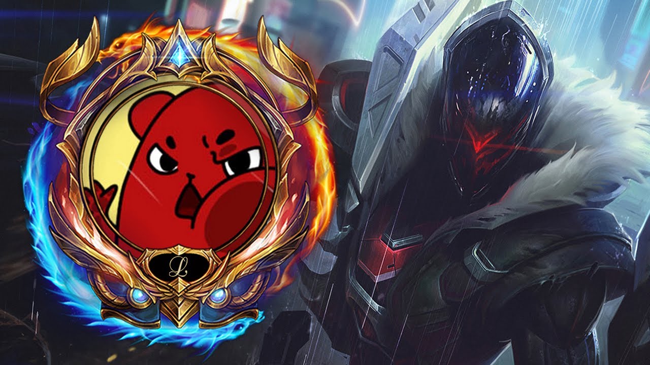 8년째 챌린저 -  C1 원딜러 악시 매드무비 - KR Challenger ADC Axiyo Montage