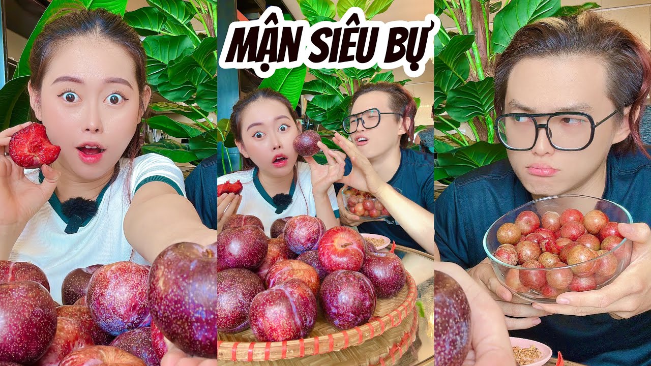 Mận Hà Nội Phiên Bản BỰ CHÀ BÁ siêu NGỌT