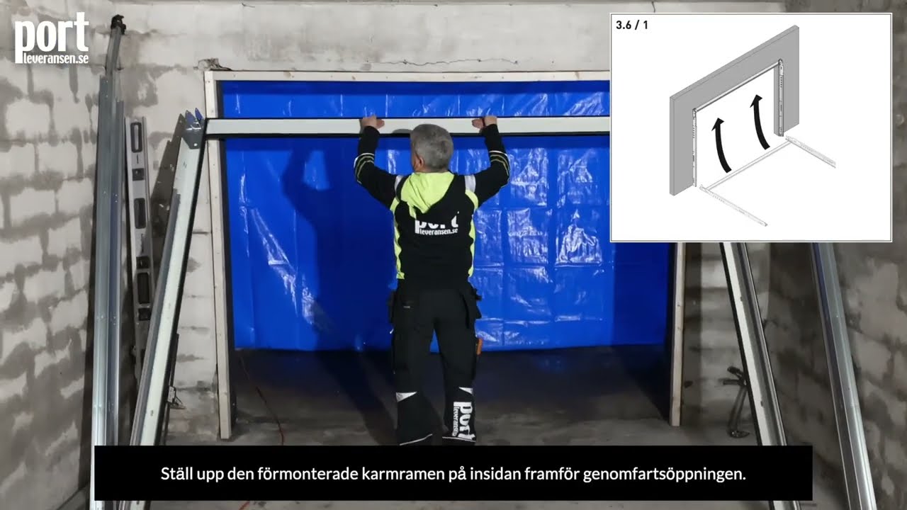 Montera garageport CarTeck