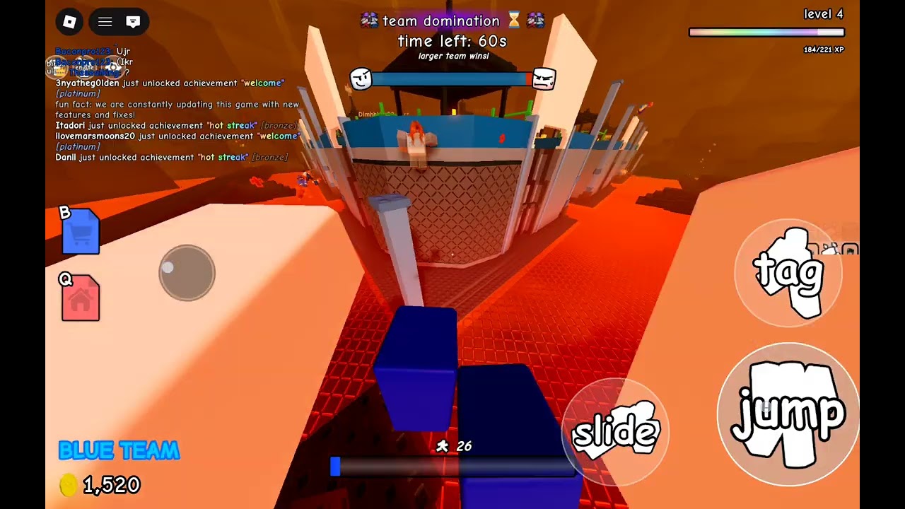 ROBLOX TAG GAME
