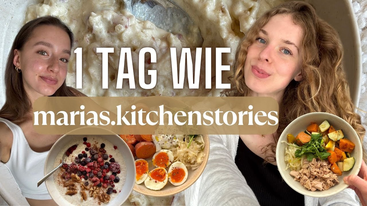 1 TAG essen wie MARIAS.KITCHENSTORIES / darmfreundlich & lecker?