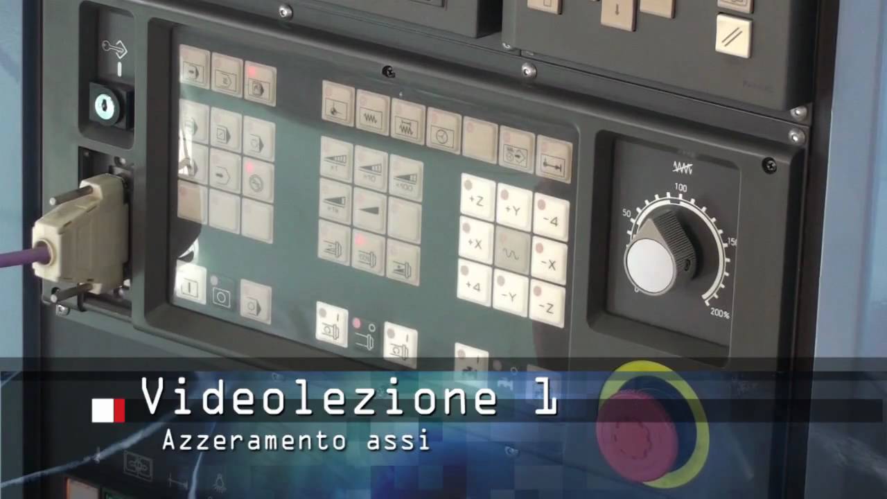 Lez.1 - Controllo Numerico, CN - ITI OMAR Novara