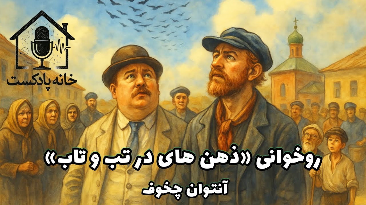 داستان صوتی «ذهن های در تب و تاب»، آنتوان چخوف 