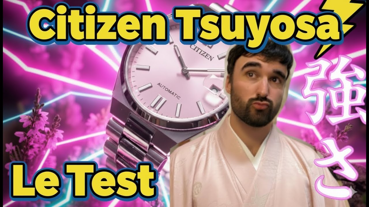 La plus SUISSE des JAPONAISES ?! TEST de la CITIZEN TSUYOSA(37mm)