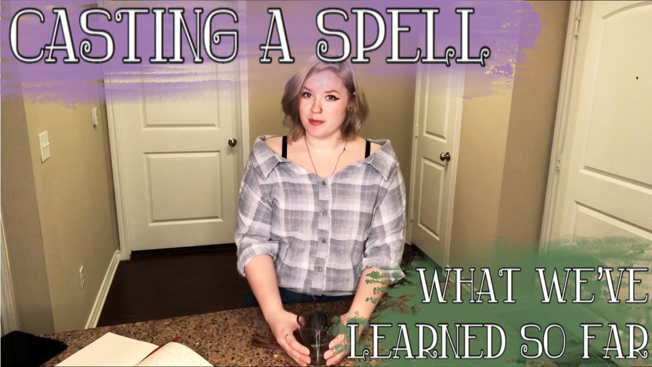 Performing a Spell—Thankfulness | Ami Melaine—Imperfect Witchcraft