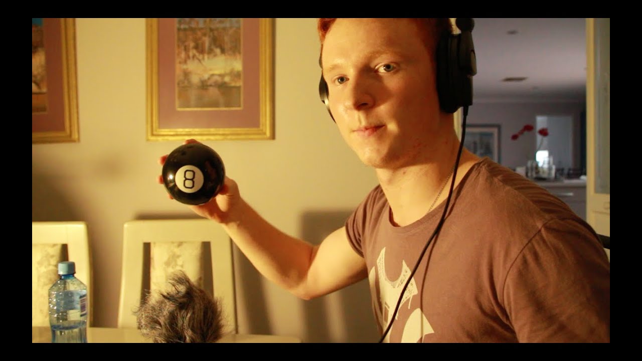 ASMR | Ear-to-Ear Whispering (Feat. Magic 8 Ball, Tapping, Crinkling & Brushing)