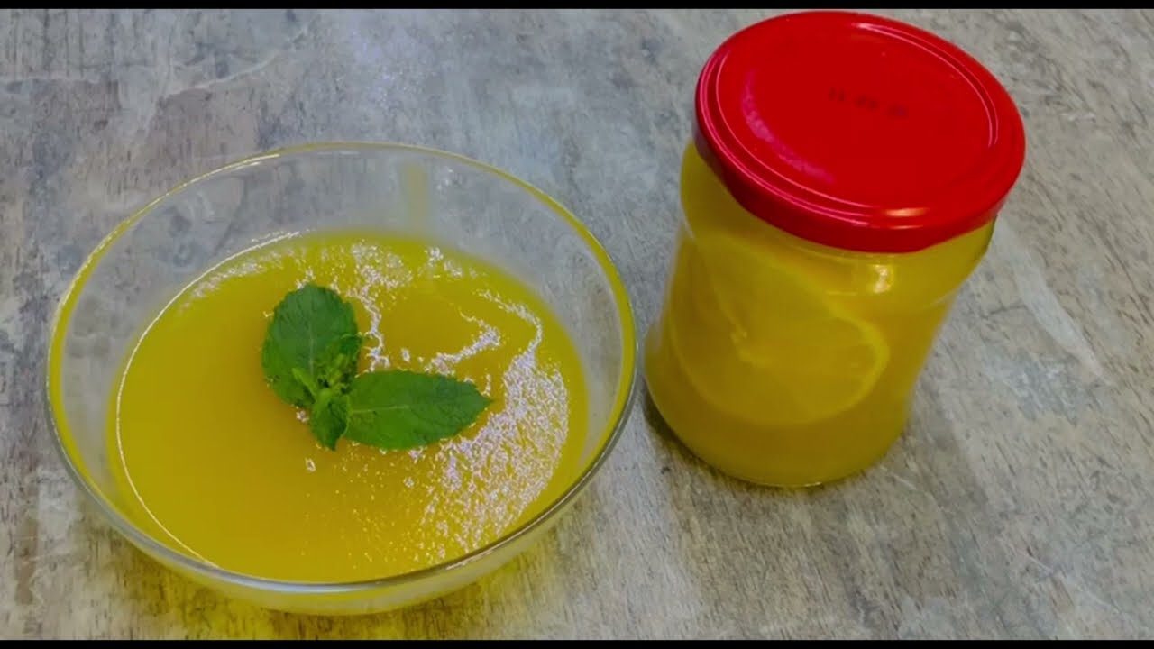 The secret of gentle jam! Cheap! Zucchini and favorite juice! The easiest recipe! ASMR