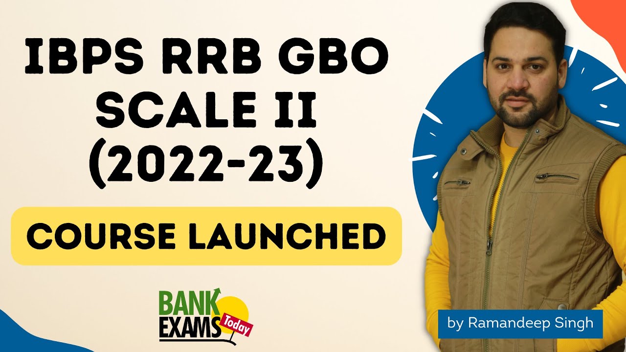 IBPS RRB GBO 2022-23 Course Launched