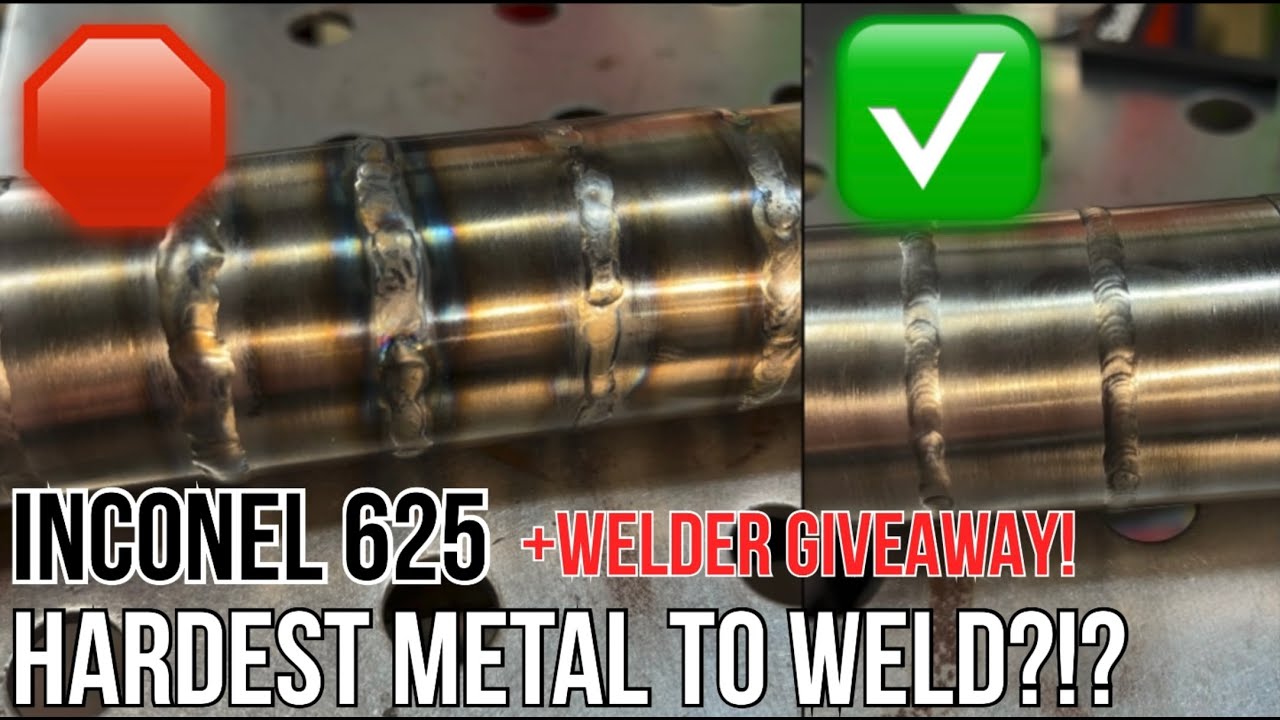 The EASY Way to Weld INCONEL for Your Next BIG Project!