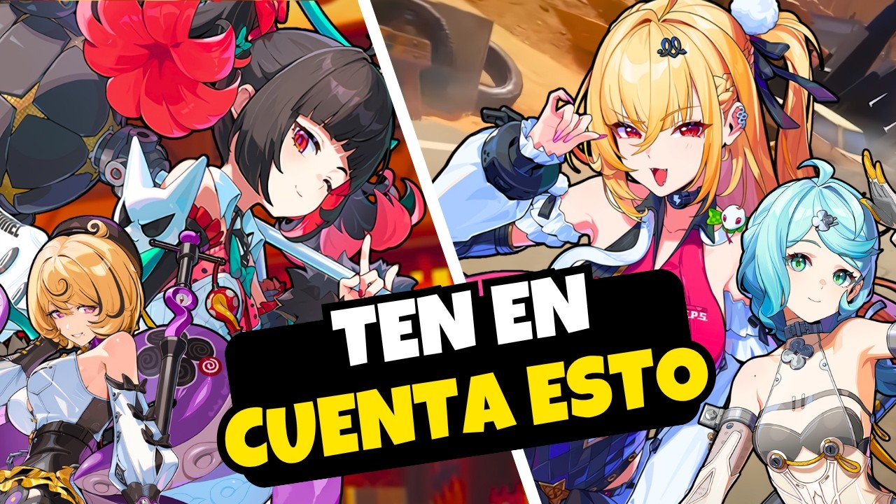 👉 ¿VALE LA PENA TIRAR EN LA 2.7? 🤔 Nangong Yu, Cissia, Yidhari o Seed | Zenless Zone Zero