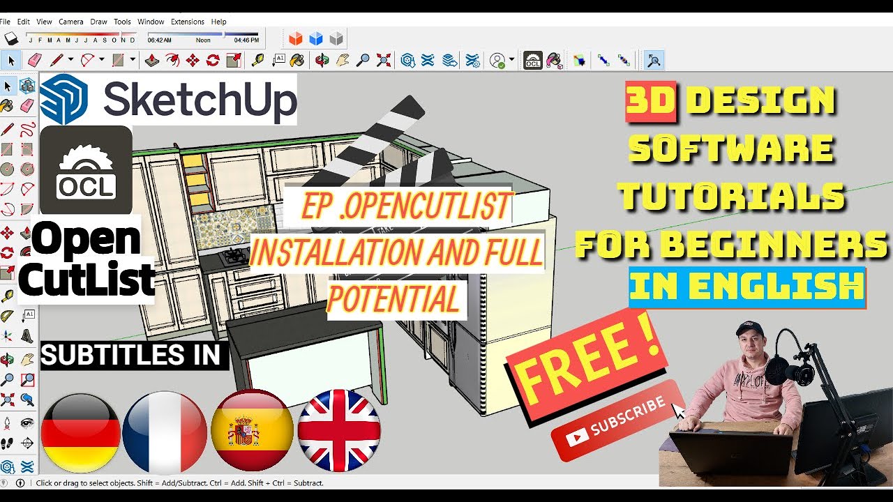 OpenCutList how to install and full potential revealed