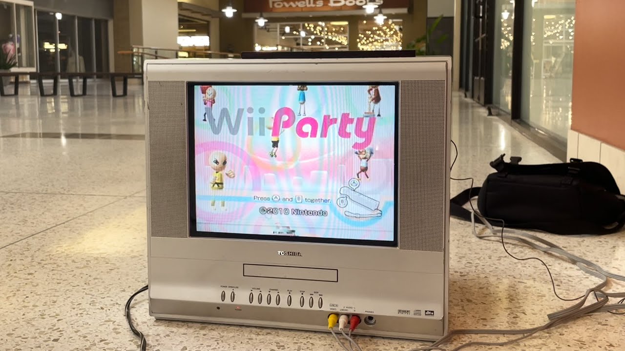 WII PARTY AT AN ABANDONED MALL