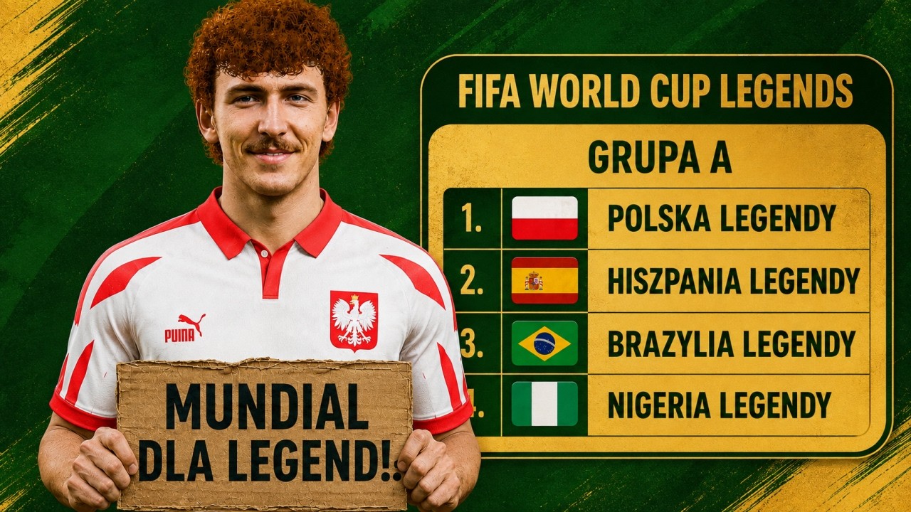 STWORZYŁEM MISTRZOSTWA ŚWIATA LEGEND w FC26!