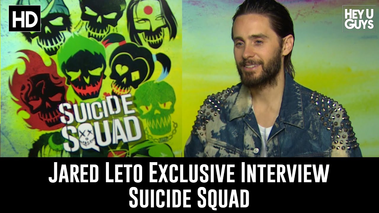 Jared Leto (The Joker) Exclusive Interview - Suicide Squad