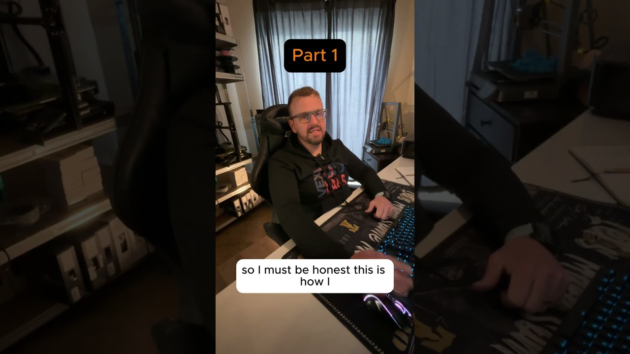 🧱 Creality Print Support Settings &ndash; Part 1 | Master Clean, Easy-to-Remove Supports! 🎯