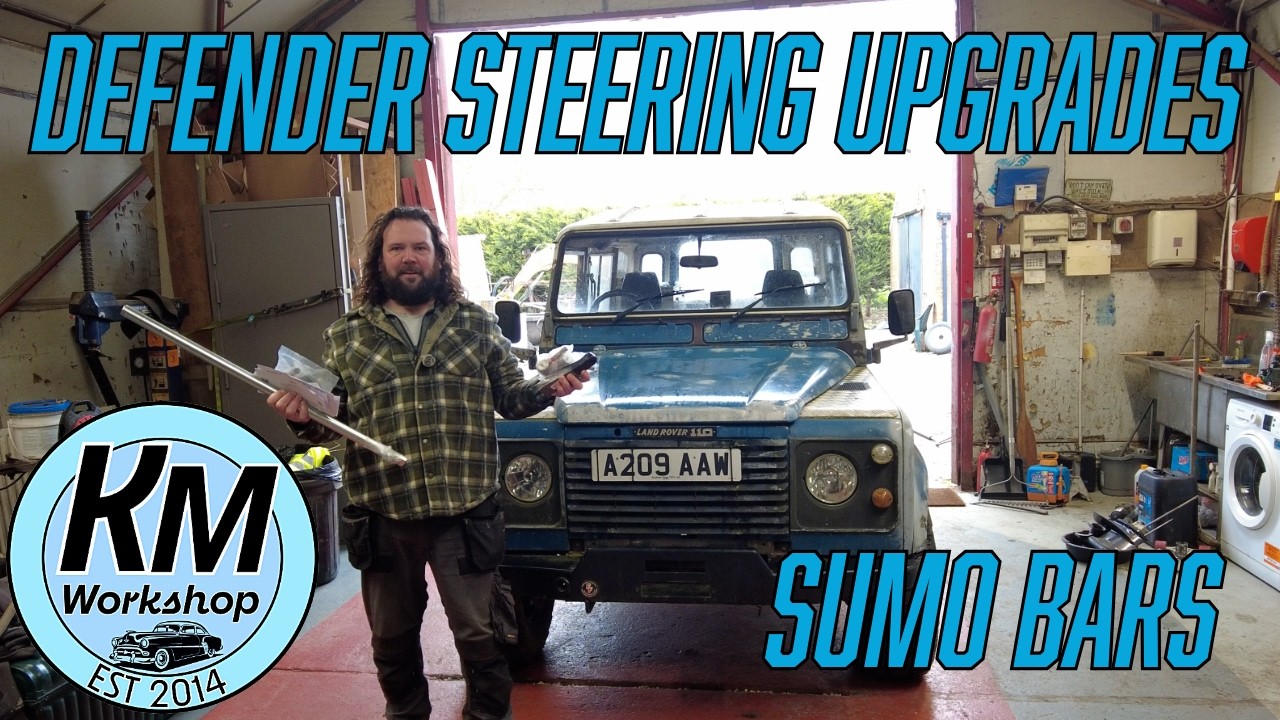 Defender Steering Upgrades