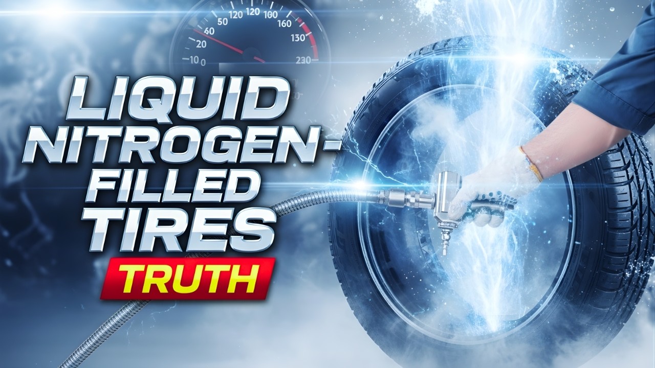 The Truth About Nitrogen-Filled Tires (Scam or Smart?)