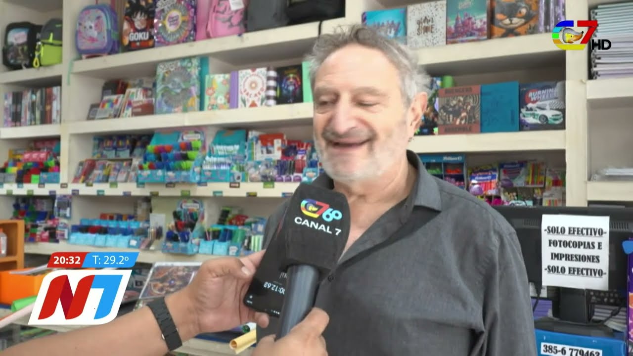 Noticiero 7 - Edición Central - 14/01/2026
