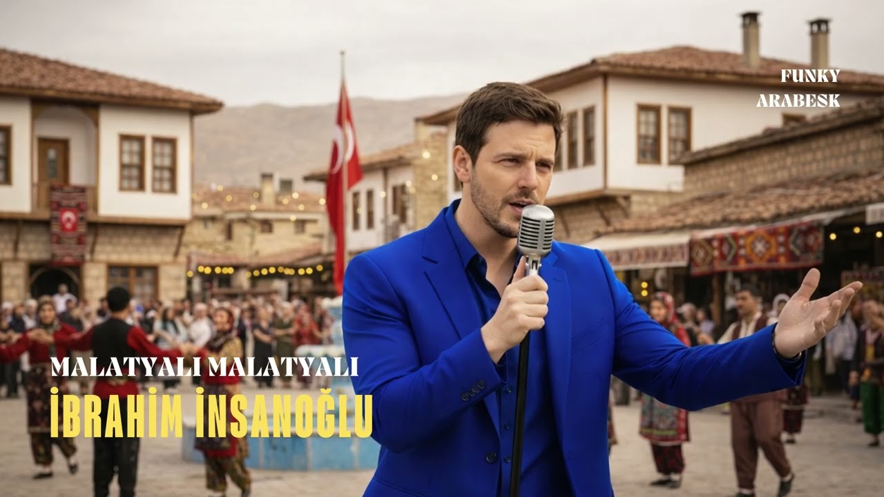 İbrahim İnsanoğlu - Malatyalı Malatyalı (Funky Arabesk)