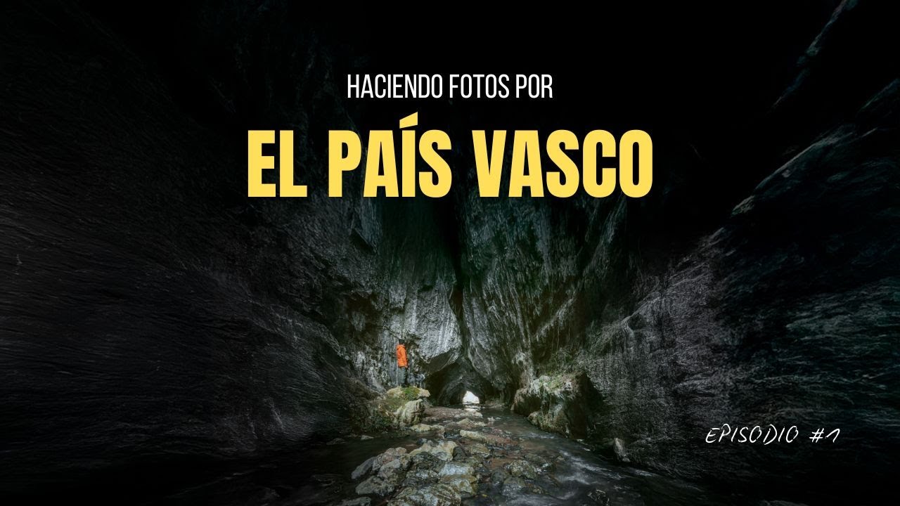Fotografía en el País Vasco | Entrando en las cuevas donde vive su mitología