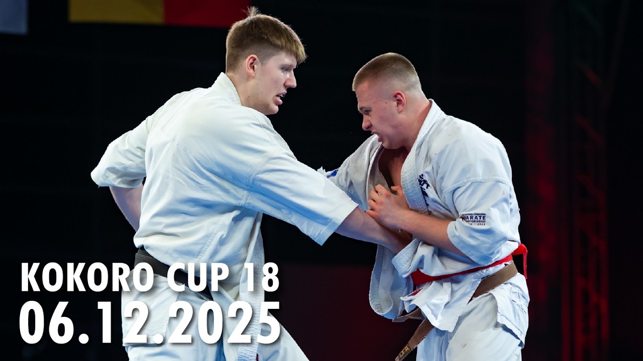 Kokoro Cup 18 - Okiem Sportowca