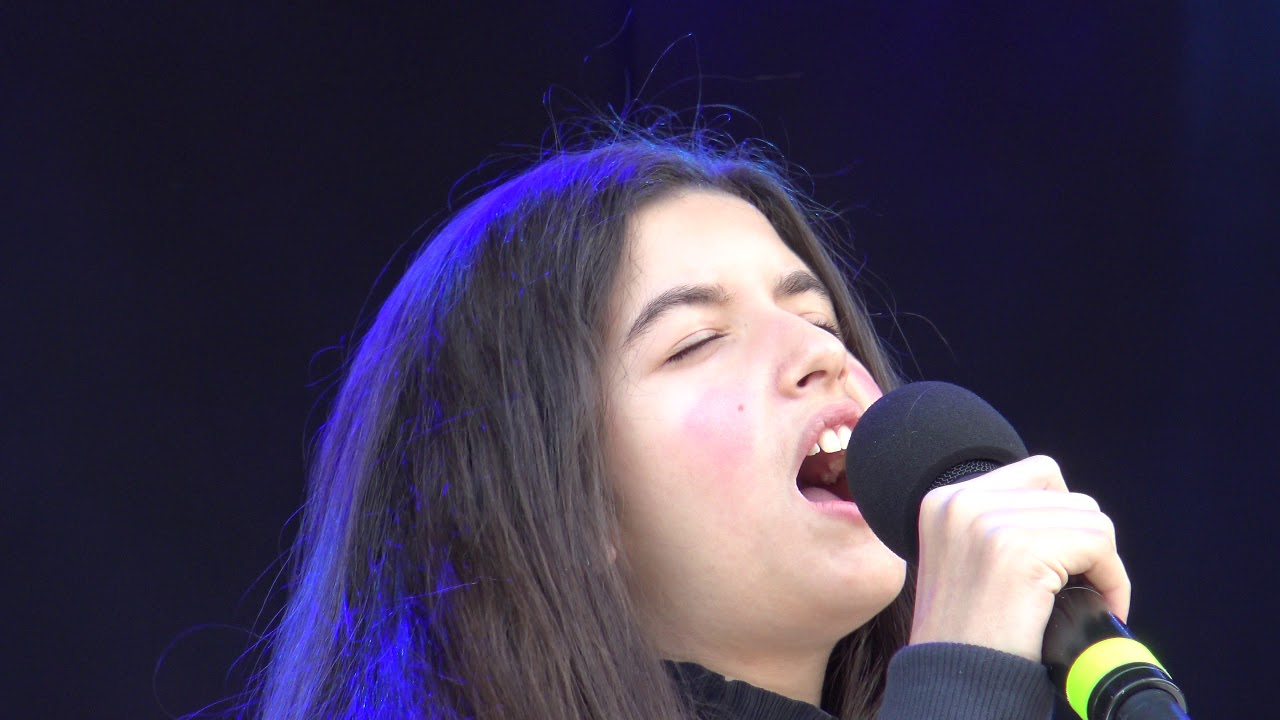 Angelina Jordan rehearsal I Put A Spell On You 2017