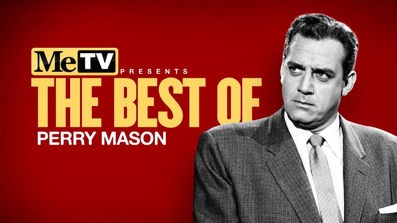 MeTV Presents the Best of Raymond Burr as Perry Mason