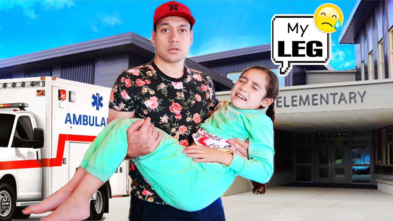 Suri Had a Bad ACCIDENT in School!! *PAINFUL* | Jancy Family