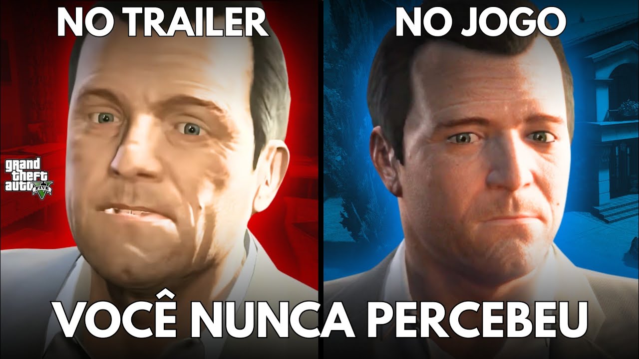 DEMORARAM 12 ANOS para PERCEBER ISSO! - GTA 5