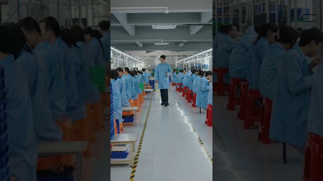 【Factory View】Explore our production line! #factoryproduction #manufacturing #FactoryShowcase