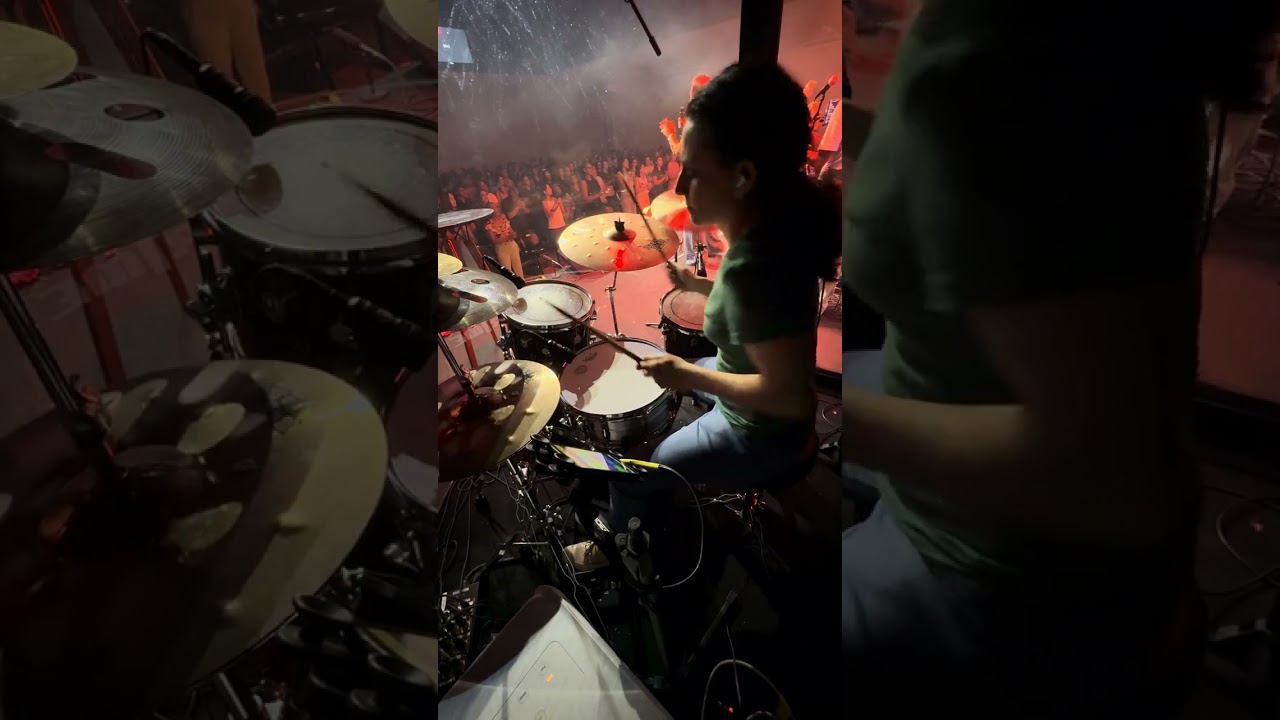 Os que esperam - @NiveaSoaresOfficial #drums #drumcam #drumcover 