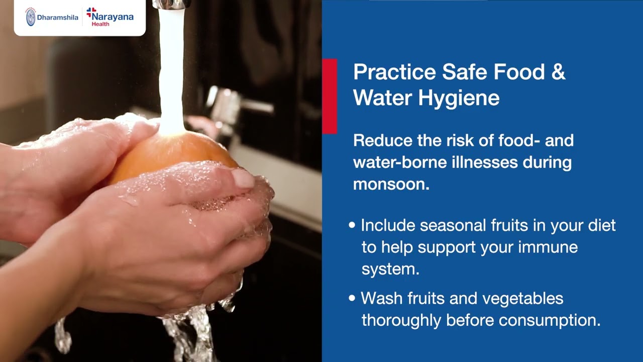 Monsoon Health Guide: Warning Signs, Prevention, Symptoms & Treatment | Narayana Health
