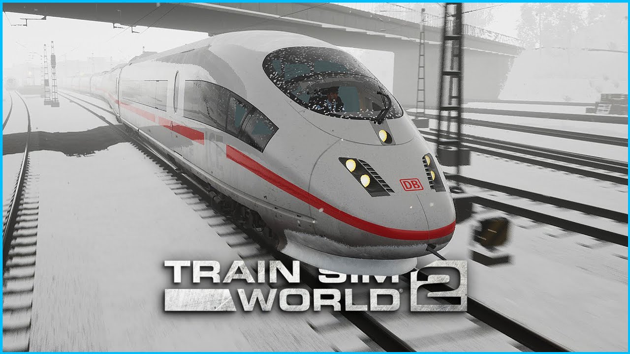 TRAIN SIM WORLD 2 🚄 Wann entgleist mein ICE 3? ● Train Sim World 2 Gameplay Deutsch