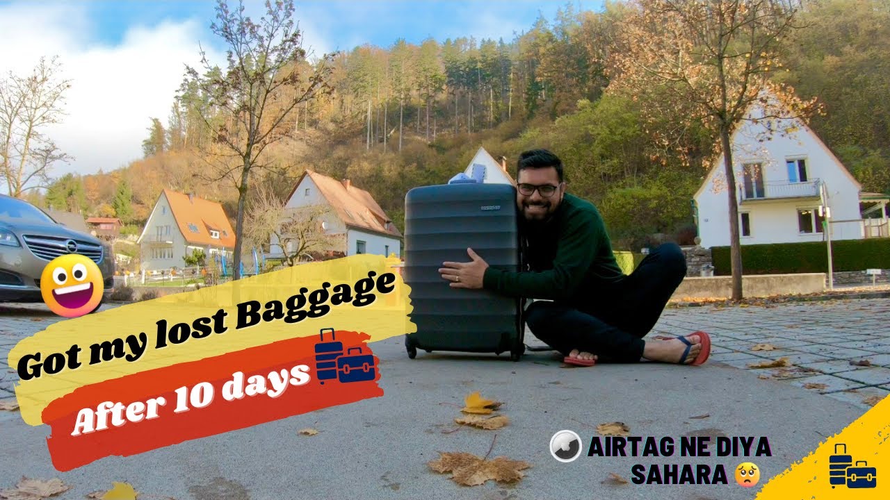 How I got my lost baggage? 🤔 | AirTag ne diya sahara | Austrian Airlines | Europe travel | Vlog #10