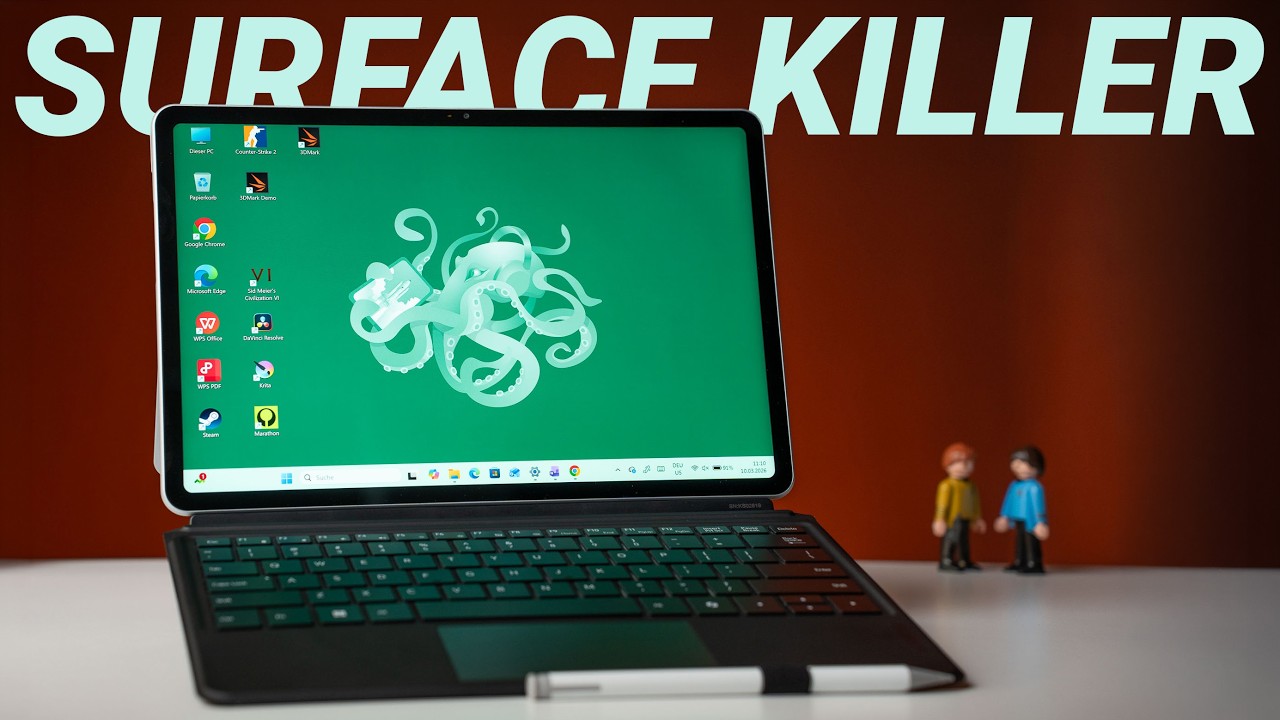 799&euro; Windows Tablet im Test: Wo ist der Haken? Alldocube iWork GT Ultra