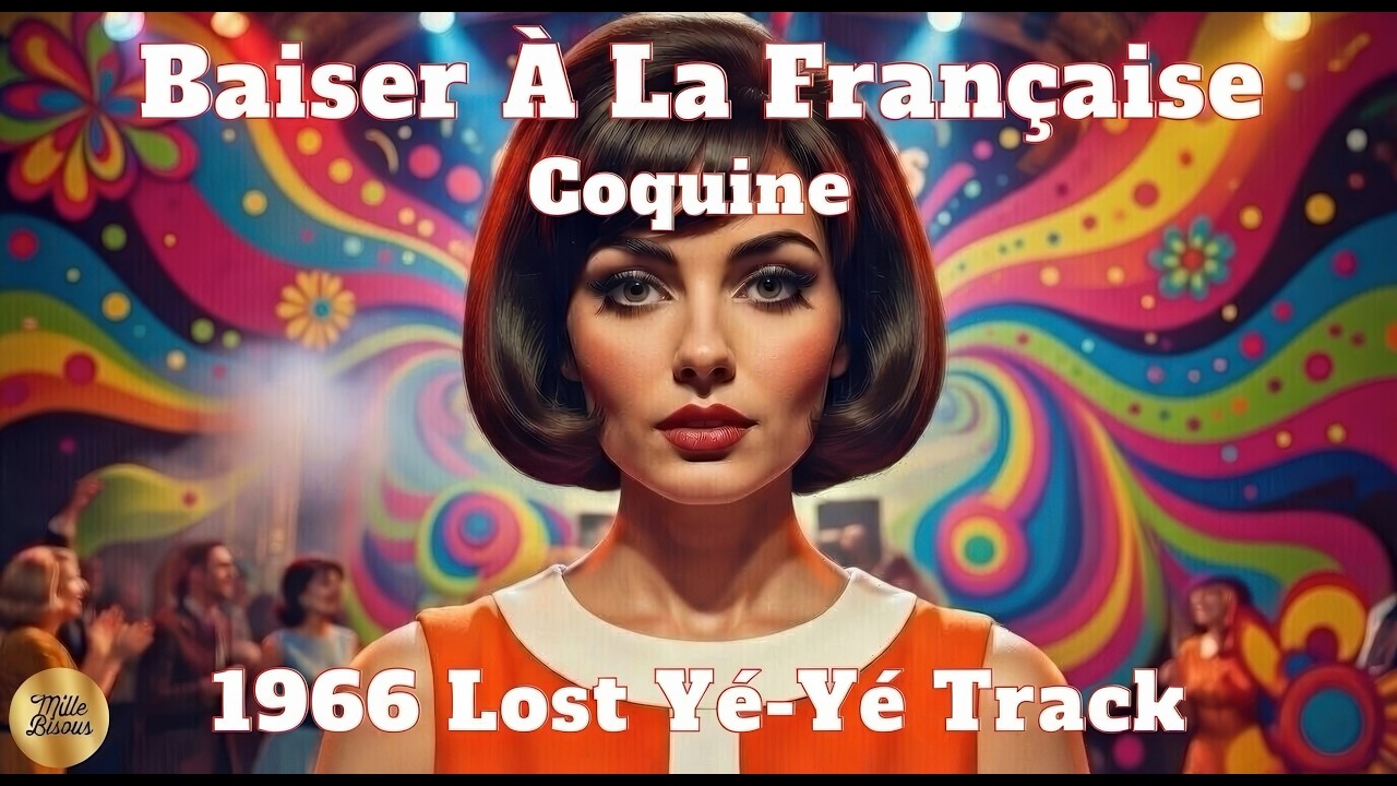 Lost 1966 Yé-Yé Gem: Baiser À La Française - Coquine