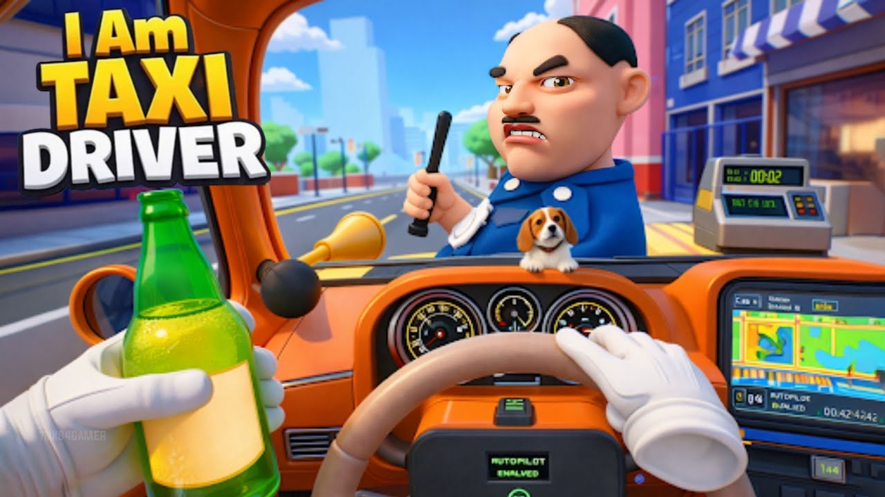 I Am Taxi Driver Mobile Gameplay (Android & IOS)