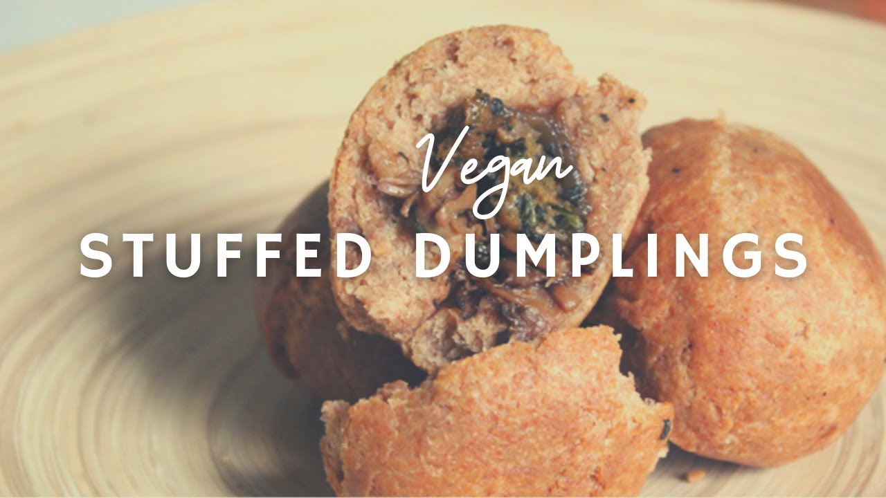 Vegan Oxtail Stuffed Dumpling | How To Make Johnny Cakes | | Korenn Rachelle