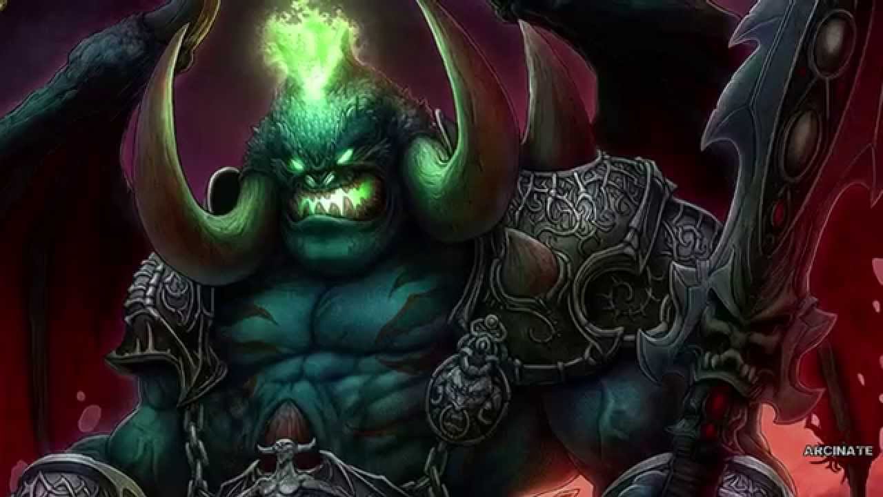 The Well of Eternity's Destruction - Warcraft Lore