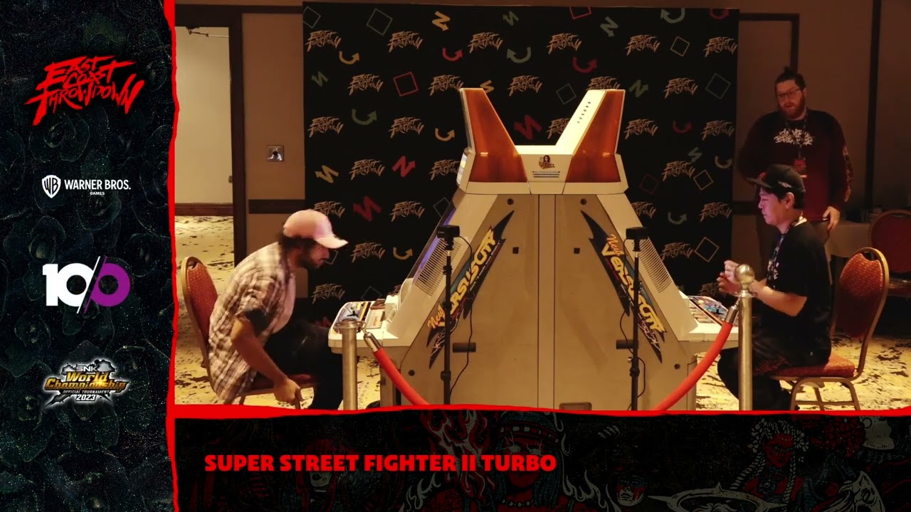 East Coast Throwdown 2023 - Super Street Fighter II Turbo