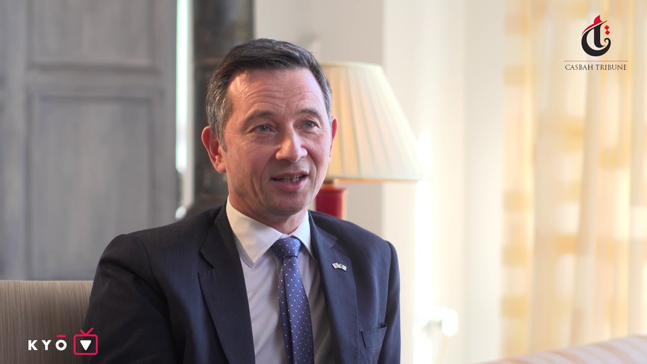 Interview de Barry Lowen Ambassadeur du Royaume Uni à Alger - Casbah Tribune | KYŌ Conseil