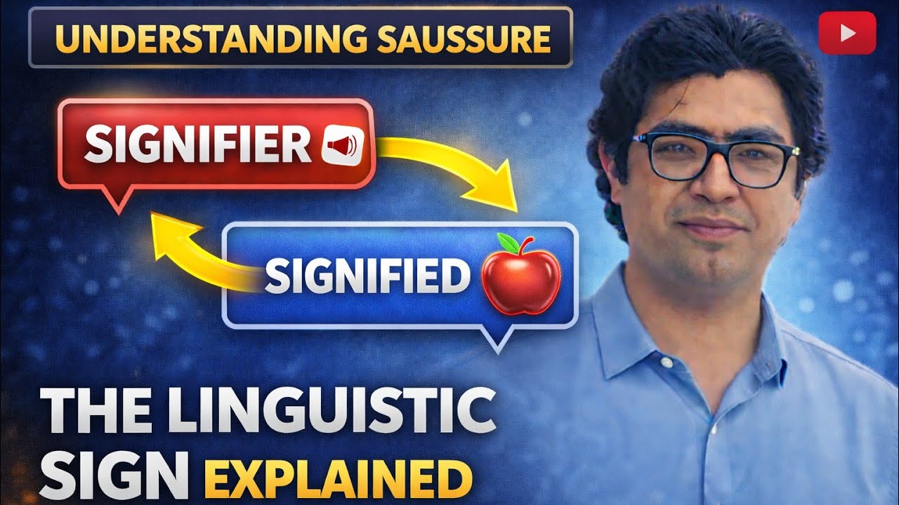 Words Don't Mean What You Think | Structuralism in Linguistics (Saussure)