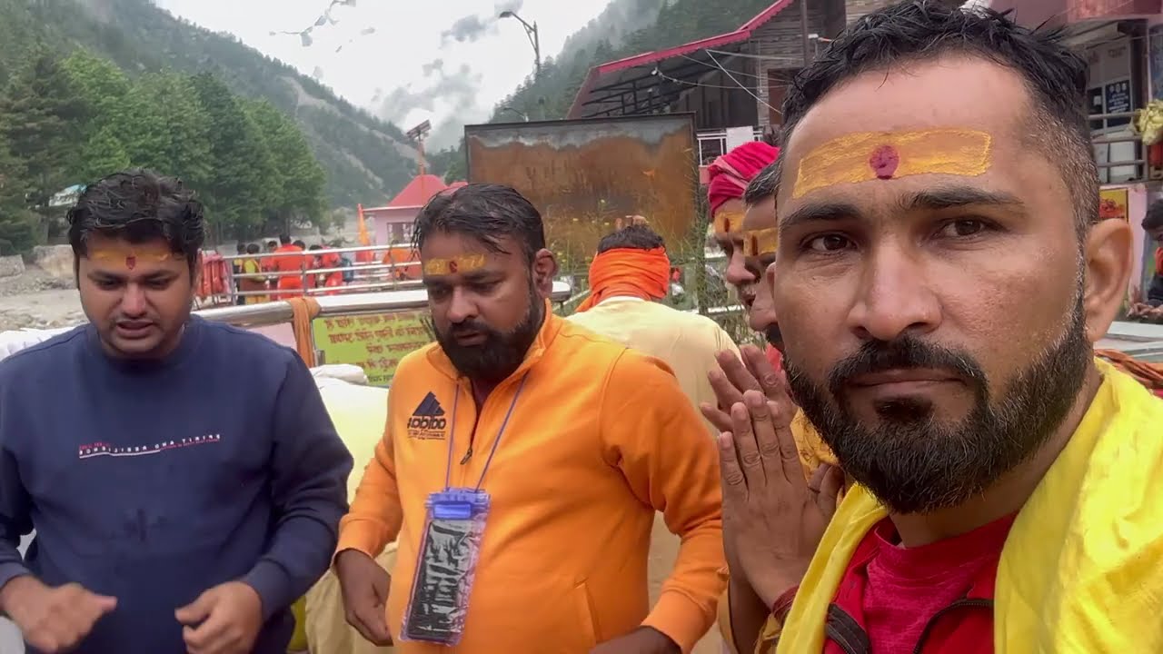 🕉️🏞️Gangotri se kedarnath yatra| गंगोत्री से केदारनाथ यात्रा| Gangotri se kedarnath yatra 2024|